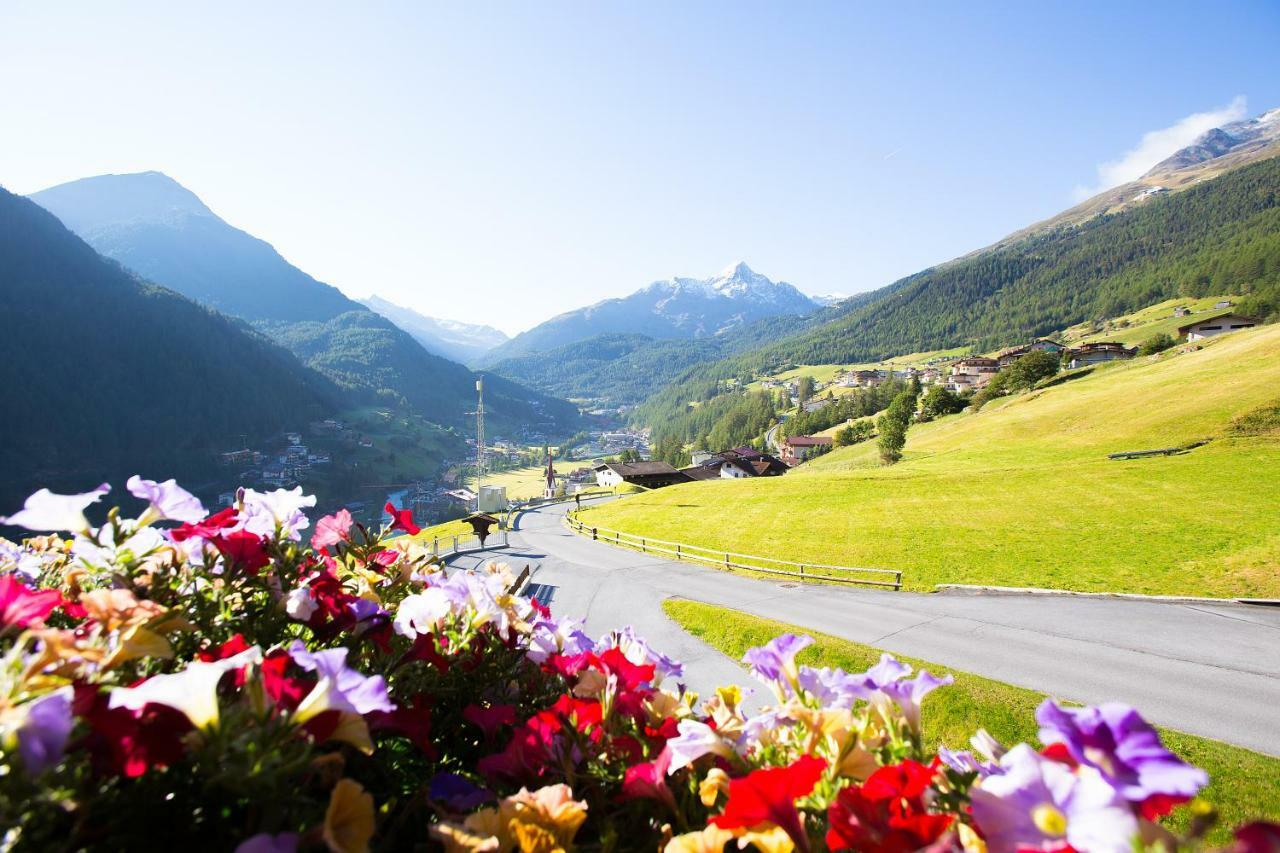 Haus Alois Bed and Breakfast Sölden Exteriör bild