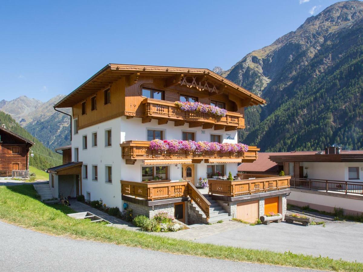 Haus Alois Bed and Breakfast Sölden Exteriör bild